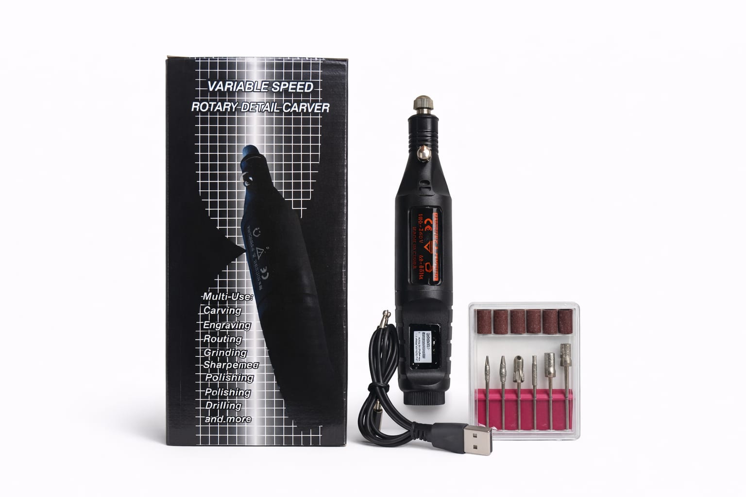 nail drill black colour.mix
